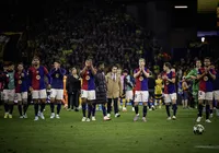 Champions: Dortmund vence, mas Barça sustenta vantagem e avança