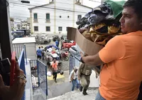 Chuvas intensas deixam mais de 40 cidades baianas em alerta imagem