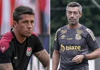 Com Carpini na mira, Santos anuncia demissão de treinador imagem
