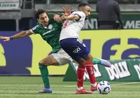 Com gol de Kayky, Bahia vence Palmeiras e decola na Série A imagem