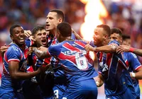 Com golaço de Pulga, Bahia domina o Vitória e abre vantagem na final