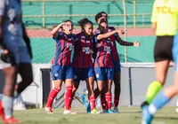 Com 'show uruguaio', Bahia bate Real Brasília no Brasileirão Feminino imagem