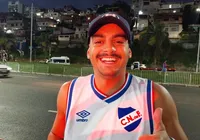 Confiante, uruguaio vê tradição do Nacional como trunfo sobre o Bahia imagem