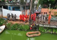 Corpo de adolescente que caiu em lagoa de Salvador é encontrado imagem