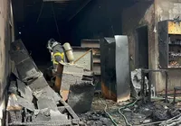 Criança de 10 anos fica ferida em incêndio em Luís Eduardo Magalhães