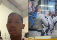 Criminosos fazem mulher e idosa reféns no Arenoso, em Salvador imagem