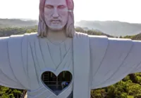 Estátua de Jesus maior que o Cristo Redentor será inaugurada neste domingo imagem