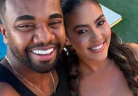 Davi Brito anuncia que será pai imagem