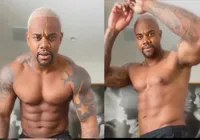 Davi Brito no corpo de Léo Santana? Veja vídeo que viralizou