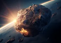 Asteroide recém-descoberto passa 'de raspão' na Terra imagem
