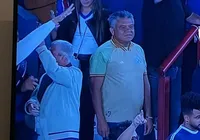 Deputado é flagrado em jogo do Bahia pela Libertadores em Montevidéu imagem