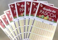 Dupla de Páscoa e Mega-Sena: confira os números sorteados imagem