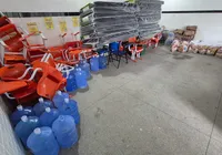 Em Santo Amaro, Jerônimo mobiliza ações para socorrer vítimas da chuva