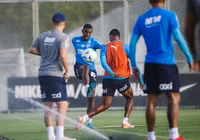 Em São Paulo, Bahia inicia preparação mirando o Nacional-URU imagem