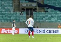 Atacantes do Bahia vivem seca de gols e Ceni comenta; veja números imagem