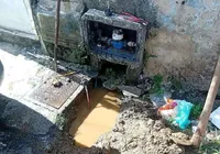 Embasa desativa ligação clandestina de água em churrascaria de Salvador imagem