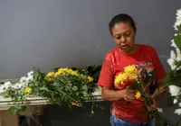 Empresária apoiada por Sthe Matos vira florista de funerais e diz ver espíritos