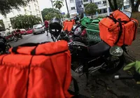 União entre governo e oposição trata de regulamentação de entregadores por app imagem