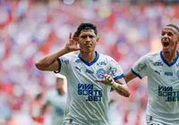 Erick Pulga assume artilharia do Bahia após gol no Ba-Vi