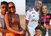 Esposa de Bruno Henrique toma atitude em meio a investigação da PF imagem