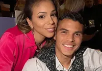 Esposa de Thiago Silva reage ao receber pergunta sexual imagem
