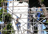 Estruturas do Carnaval ainda estão nas ruas de Salvador imagem
