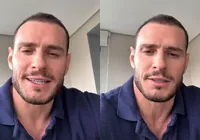 Ex-BBB Gustavo nega trair namorada com homens e rebate acusações imagem