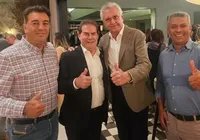 Ex-apoiador de Lula prestigia pré-candidatura de Caiado em Salvador imagem