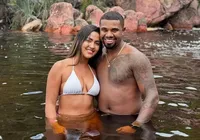 Ex-namorada de Davi Brito perde bebê imagem