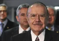 Ex-presidente José Sarney é diagnosticado com Covid-19 imagem
