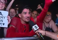 Fã de Lady Gaga é ‘censurado’ pela Globo ao criticar show da artista