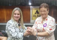 Fátima Nunes celebra escolha para a 1ª vice da Alba imagem