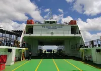 Ferry-boat suspende travessias de veículos pesados nesta sexta-feira