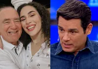 Filha de Renato Aragão deixa Celso Portiolli sem graça com apelo na TV imagem