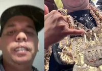 'Gravetinho': conheça o traficante do CV dono da corrente usada por Boca de 09 imagem