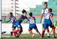 Bahia arranca empate heroico contra o Flamengo no Brasileirão Feminino imagem