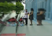 Homem ameaça explodir bomba no Ministério do Desenvolvimento Social imagem