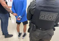 Homem é preso durante teste para Polícia Penal em Salvador imagem