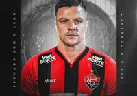 Vitória anuncia a chegada do atacante Renato Kayzer imagem