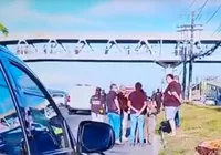 Homem morre após ser atropelado em frente à Estação Mussurunga imagem