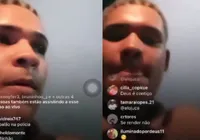 Homens mantêm mãe e filhos reféns e fazem transmissão ao vivo imagem