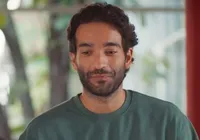 Humberto Carrão foge de polêmica sobre Vale Tudo e ignora jornalista imagem