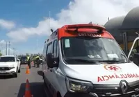 Idoso morre atropelado ao tentar atravessar na Avenida Paralela