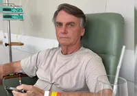 Após expor imagem forte, Bolsonaro revela quando terá alta hospitalar imagem