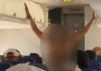 Mulher fica nua e causa confusão durante voo nos Estados Unidos imagem