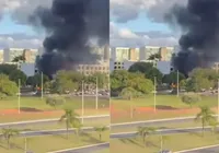 Incêndio atinge prédio do Ministério da Educação, em Brasília imagem