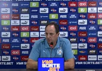 Início morno do Bahia foi fator principal para o empate, diz Ceni imagem
