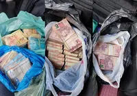 Integrante do CV é preso com sacolas de dinheiro e passaporte falso imagem