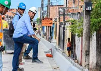 Jerônimo Rodrigues visita obras do VLT de Salvador imagem