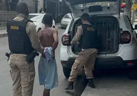 Jovem de 18 anos é preso por agredir e tentar estuprar a própria avó imagem